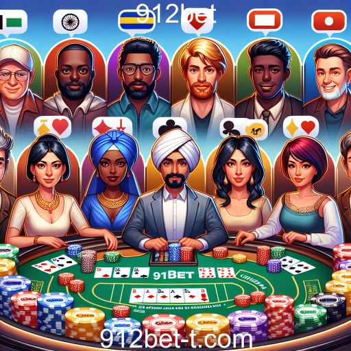 Descubra a Categoria 'Comunidade' no 912bet: Uma Nova Era de Jogos Online