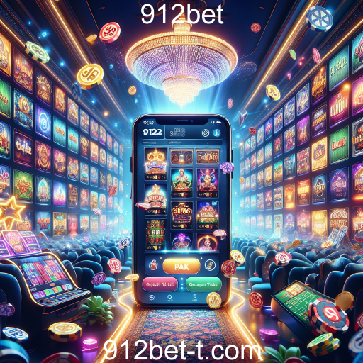 Descubra a Versão Móvel no 912bet: A Jogabilidade Onde Quiser