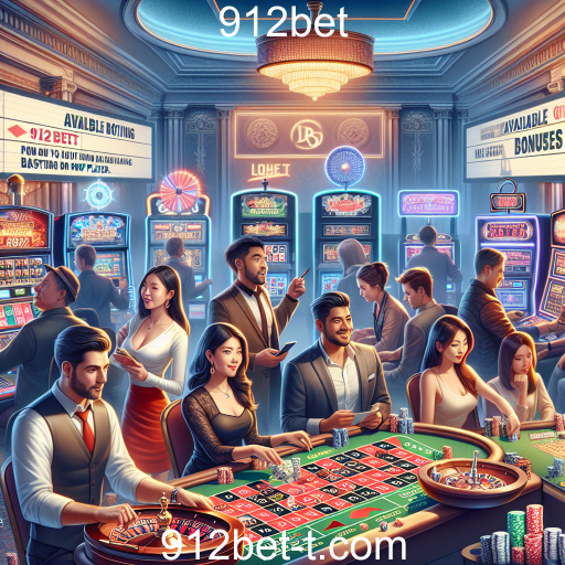 Atrações Imperdíveis: As Promoções da 912bet