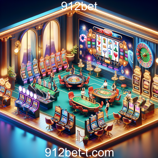 Explorando a Categoria de Jogos Virtuais no 912bet